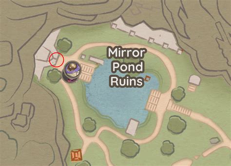 palia mirror pond ruins.